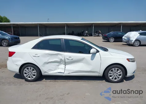 2013 Kia Forte Lx from USA, damaged, VIN KNAFT4A25D5721266